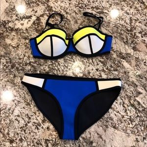 Triangl Neoprene Bikini